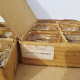 12 champagne coupes 1930