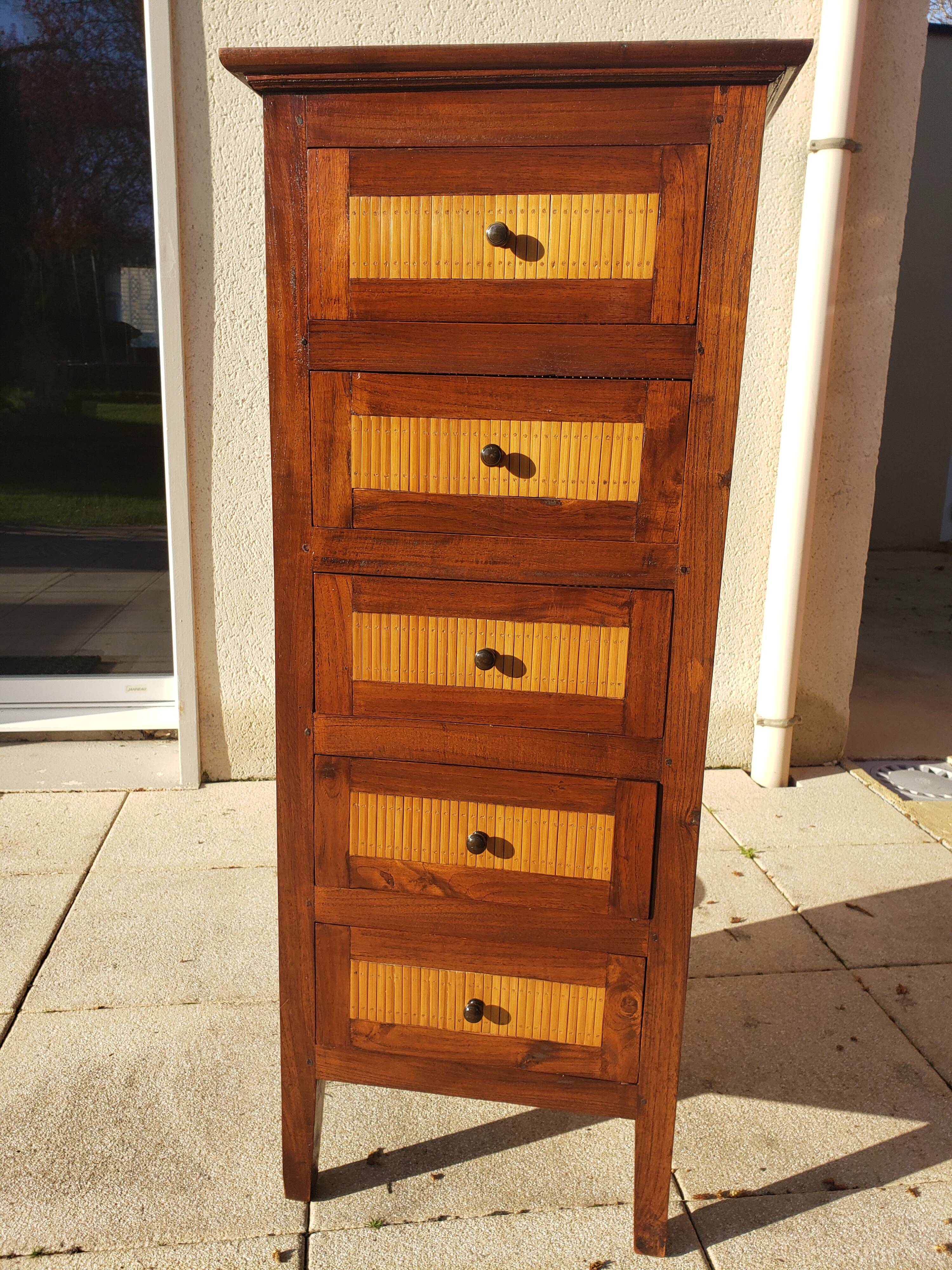 Vintage antique chest of drawers