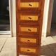 Vintage antique chest of drawers