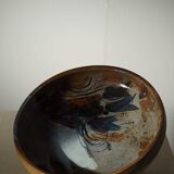 Large Mid-Century Ceramic Bowl by Conny Walther, 1970s