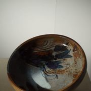 Large Mid-Century Ceramic Bowl by Conny Walther, 1970s