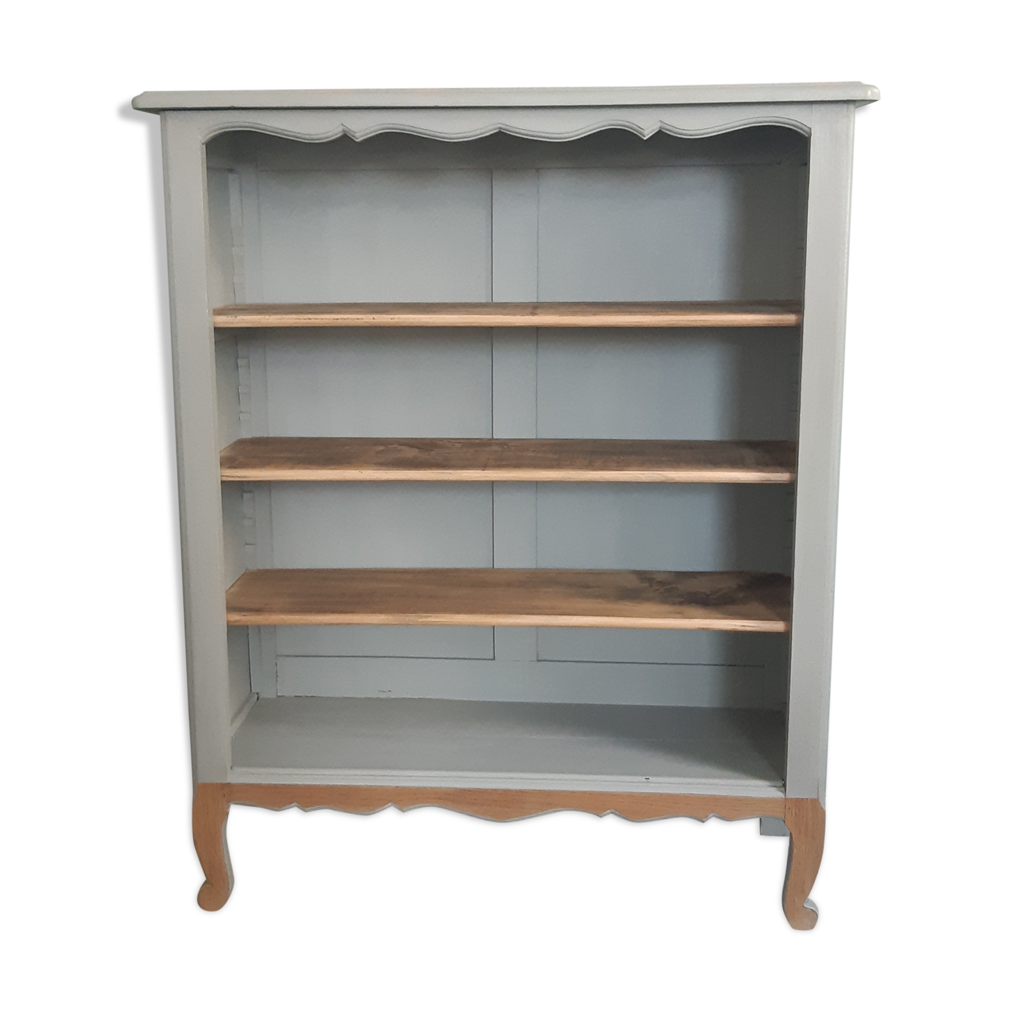 Grey and wood bibus furniture