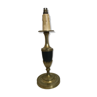 Golden bronze lamp