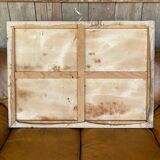 Huile abstraite sur toile de Paul Le Rabo