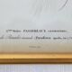 5 framed antique bird engravings