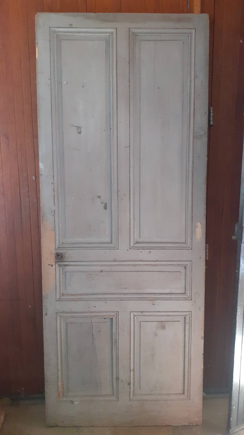 Wooden door