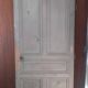 Wooden door