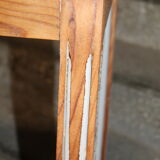Patinated side table