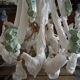 Chandelier 12 lamps with grapevines in crystal, bronze and regulated