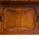 Oak wardrobe, Western Europe, early 20th century.