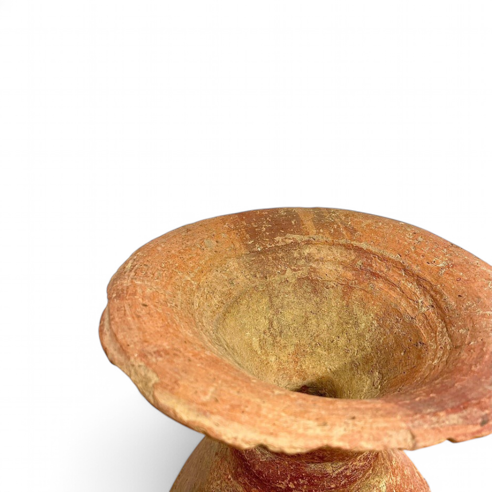 Terracotta vase Djenne Mali Africa