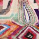 Colorful Boujaad Rug 156 x 259 cm - Berber Wool Rug - Moroccan Rug Handmade
