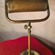 original 1920s articulated brass desk lamp 33x20