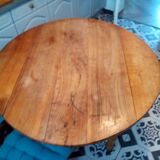 Old round table