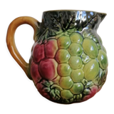 Vintage Salins slip pitcher