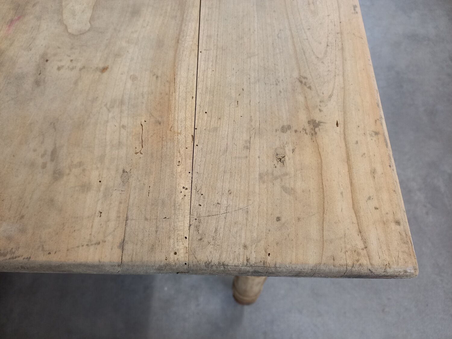 Table de ferme ancienne 150 cm