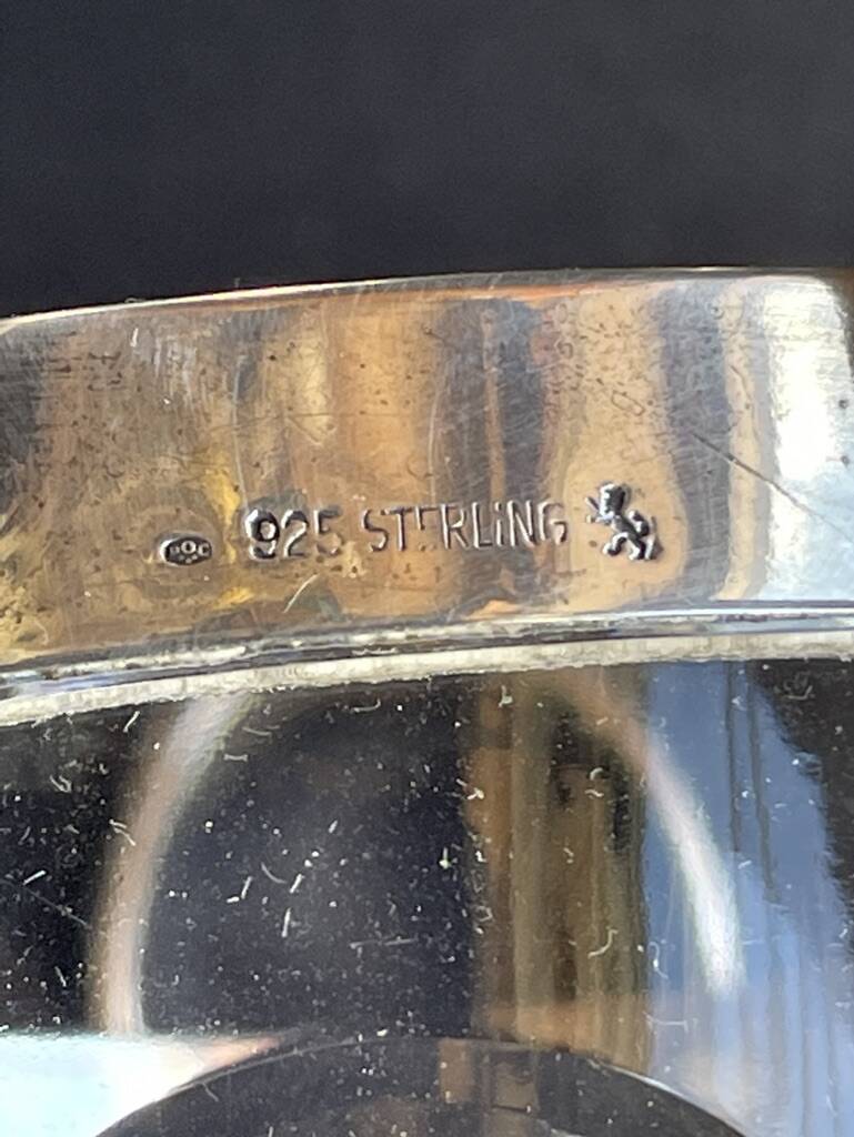 Seau à glace cristal et argent 925 – Gebrüder Deyhle