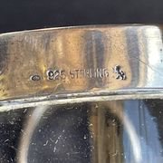 Seau à glace cristal et argent 925 – Gebrüder Deyhle