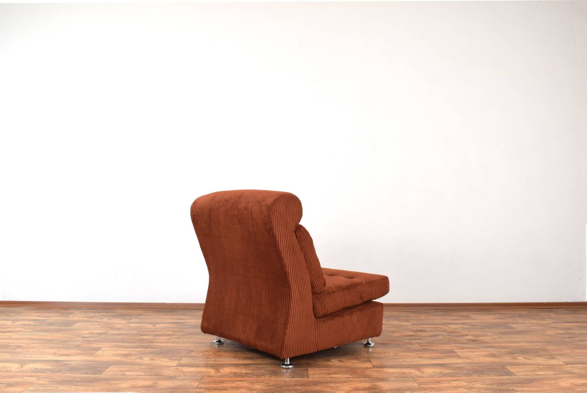 Mid-Century Italian Lounge Chairs, 1970s, Set of 2
