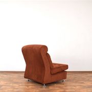 Mid-Century Italian Lounge Chairs, 1970s, Set of 2