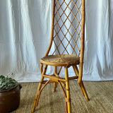 Vintage rattan chair 1960