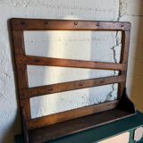Kitchen shelf countryside.