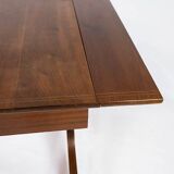 Extendable wooden dining table 1860