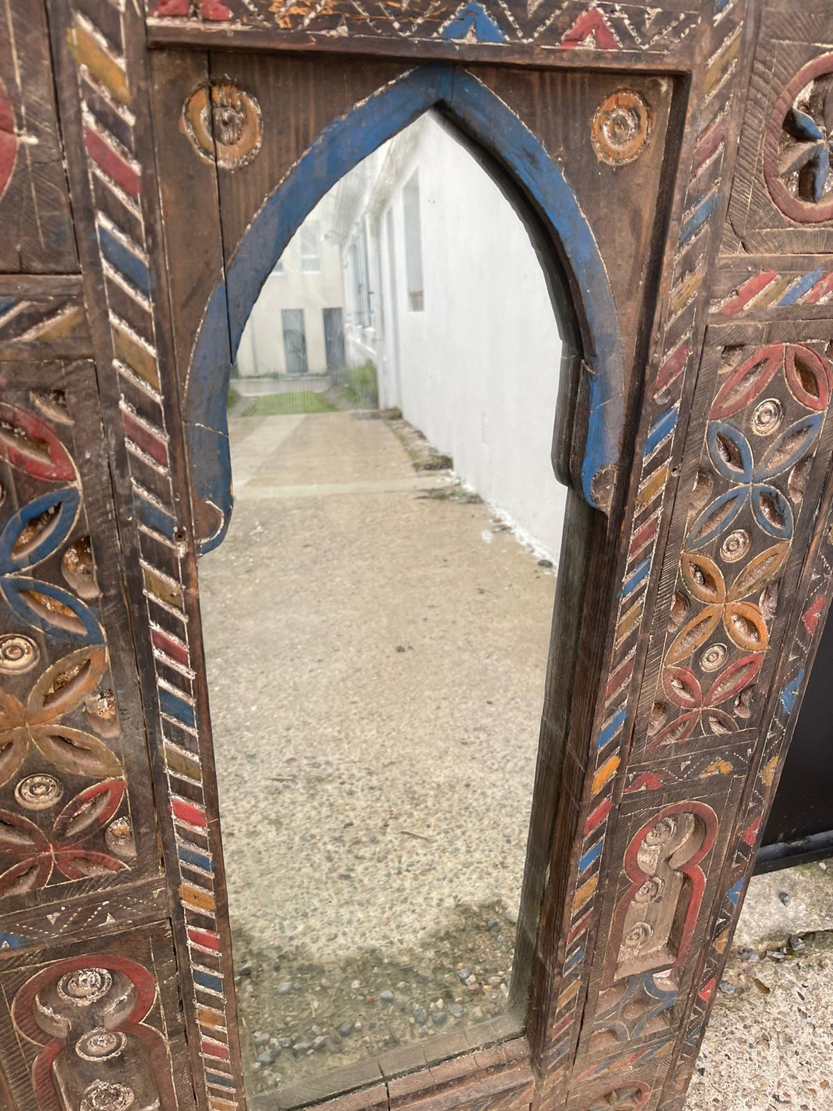 Moroccan mirror.  1m27x0m65.