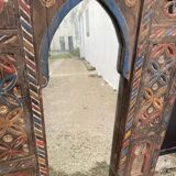 Moroccan mirror.  1m27x0m65.