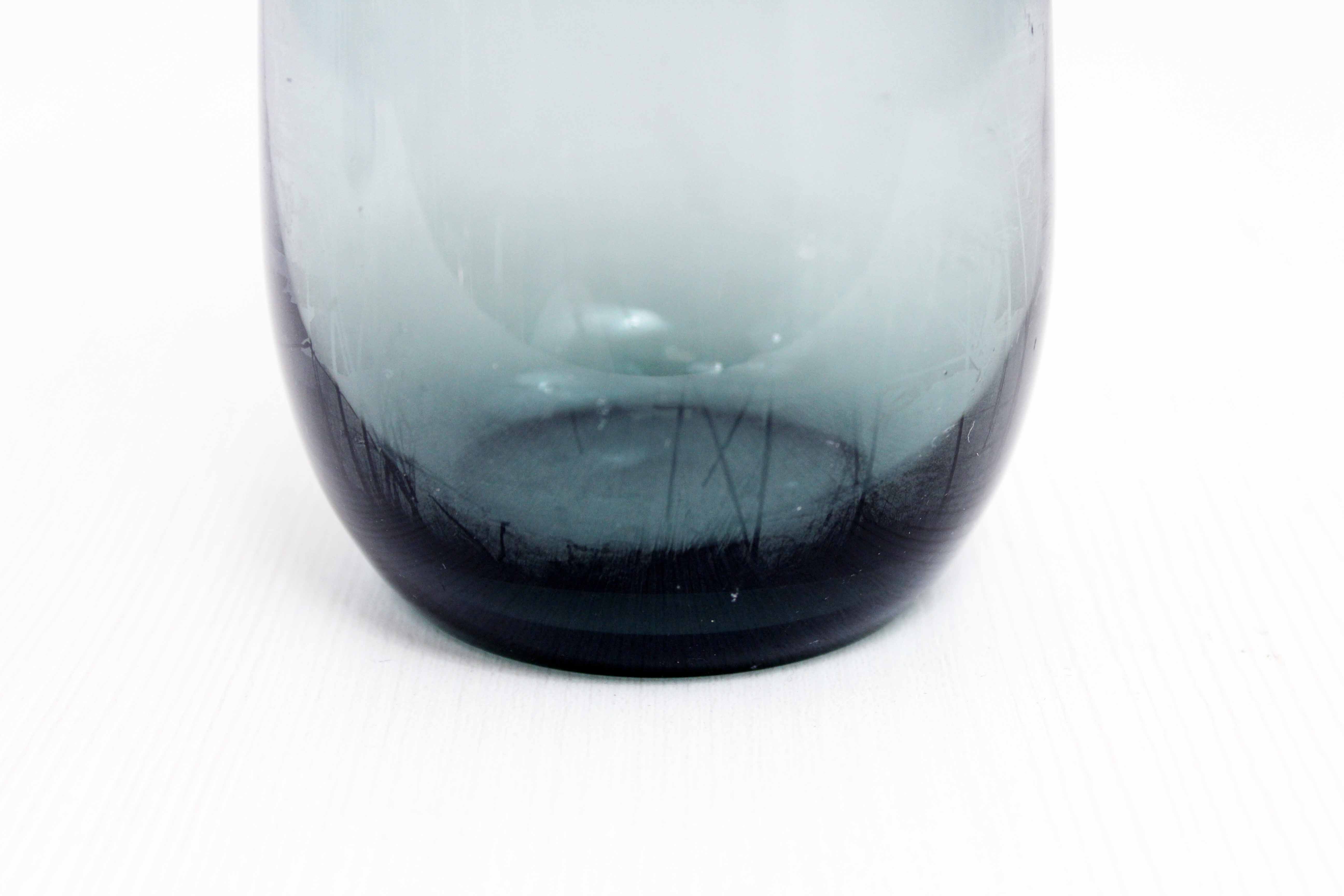 Vase scandinave en verre