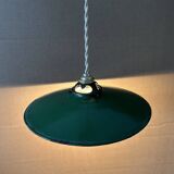 Suspension industrielle ancienne