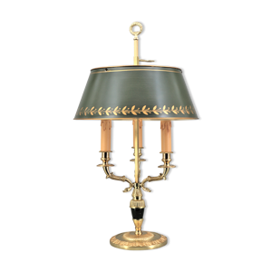 lampe bouillotte bronze