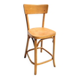 Baumann style vintage wooden high chair