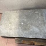 Large 19th century blue stone sink
