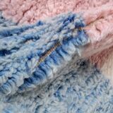 Traditional handwoven Berber rug, size 200 x 300 cm