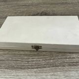 Box set for 3 silver-plated cutlery 800 old Solingen hallmark