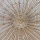 Fauteuil corbeille en rotin 1950
