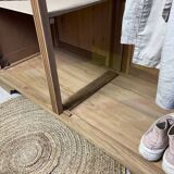 Parisian wardrobe in solid oak