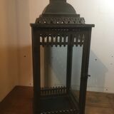 Wood and iron photophore lantern