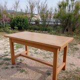 Oak farmhouse table
