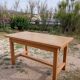 Oak farmhouse table