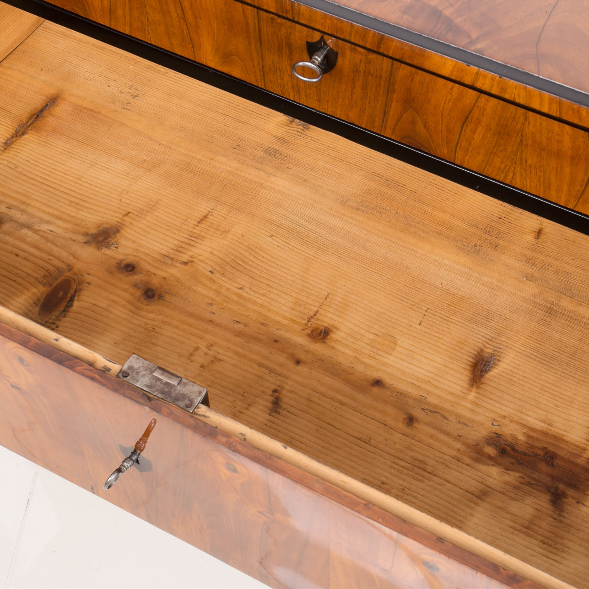 Biedermeier chest of drawers, first half of the 19th century, Germany