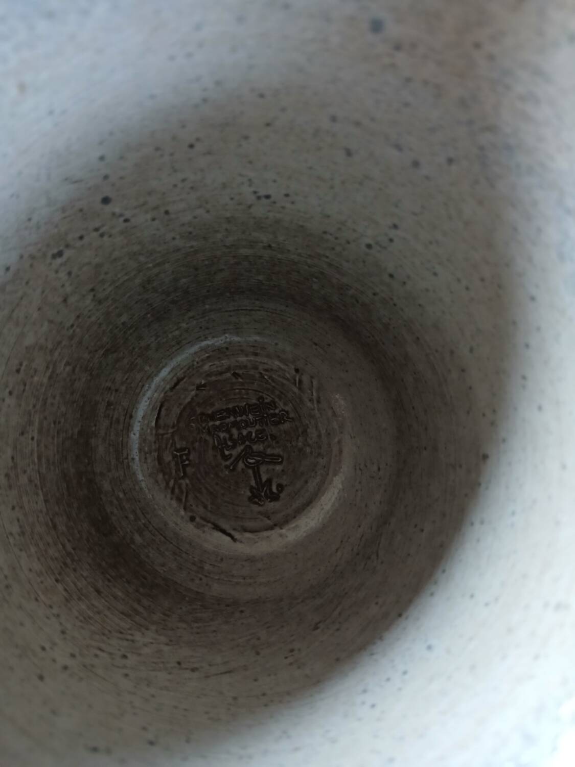 Compotier en poterie artisanale 
