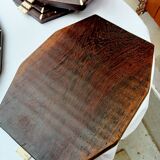 Ensemble de  6 plateaux empilables en wenge