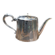 Théière en métal argenté
