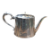 Théière en métal argenté