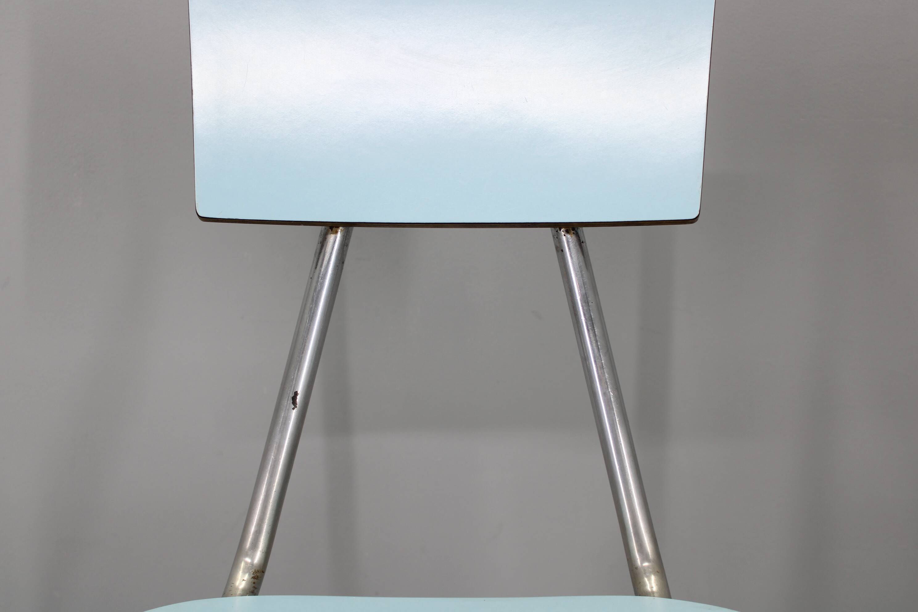 1970s Set of Five Dining Chairs , Italy