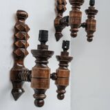 Pair of French Mid-Century Wall Lights