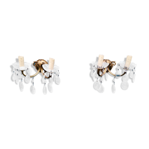 Paires d'appliques en
