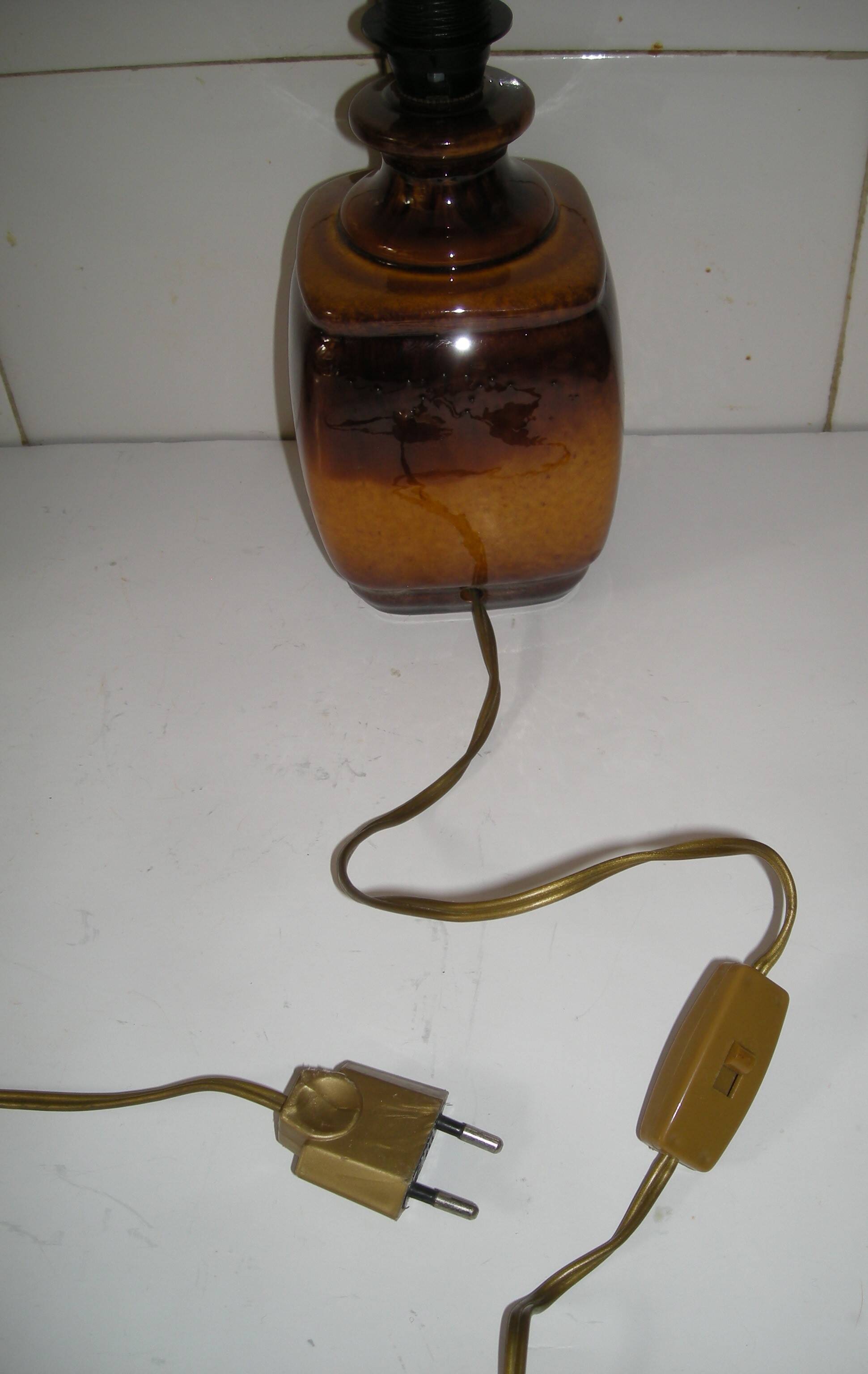 lamp from the 60s - 70s